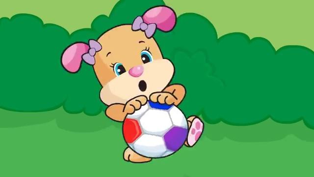 Laugh & Learn™ "Actions with Soccer Ball" смотреть онлайн