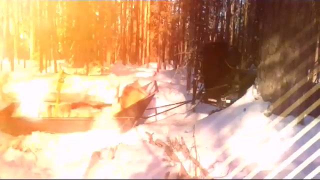 Дрова, Ямаха викинг, Весна смотреть онлайн