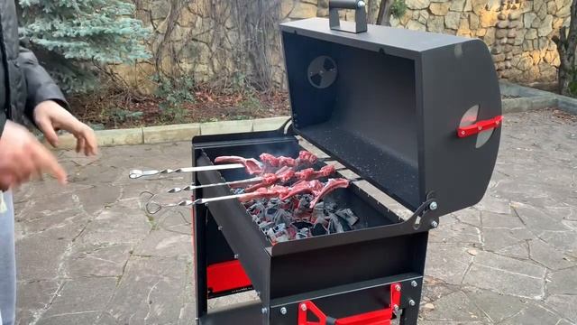 Шашлык из бараньей корейки. Самый простой ,вкусный и быстрый способ приготовления /grilled lamb loi смотреть онлайн