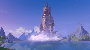 Фонтейн. Морт. Часть 10. Закрытая разрушенная башня