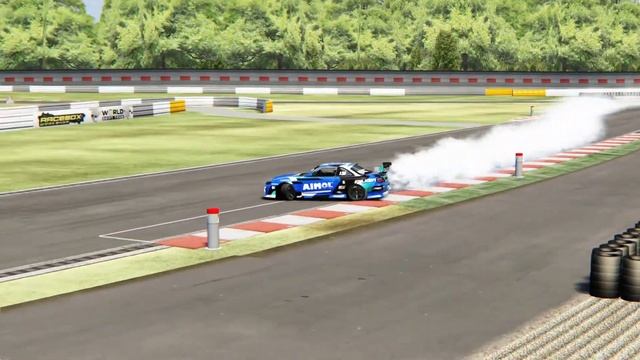 going crazy at Moscow Raceway (assetto corsa) смотреть онлайн