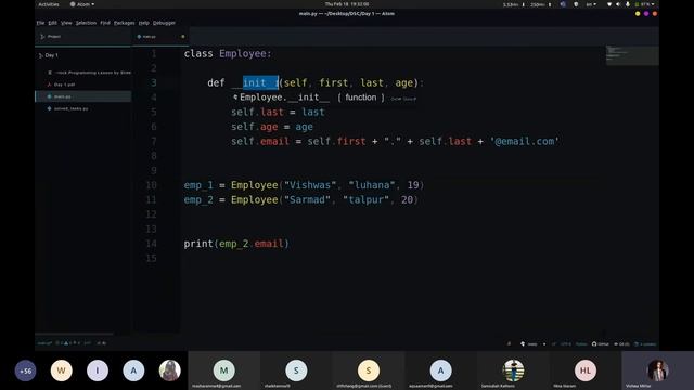 Day 4: Introduction to OOP || M2: OOP смотреть онлайн