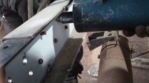 Рама газель - заклепки.