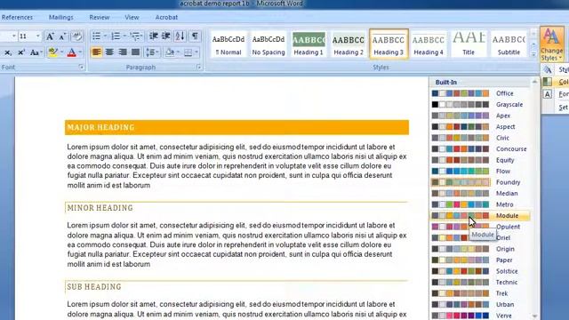 Preparing to convert from Word 2007/2010 to PDF смотреть онлайн