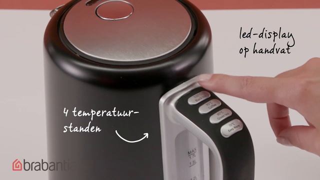 Brabantia Waterkoker BBEK1003 en BBEK1003MB смотреть онлайн
