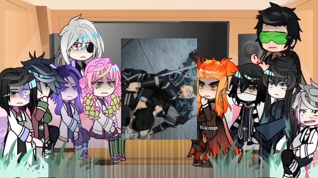 Hashira react to Y/N || NB!Y/N || Part 4 смотреть онлайн
