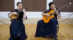 дуэт домры и гитары  "В.Козлов - пьеса в стиле Фламенко"