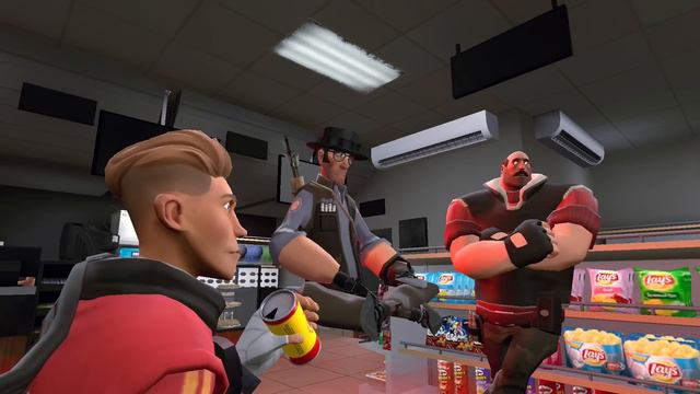 The Legendary Pootis Devil (TF2 animated) смотреть онлайн