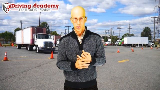 How to Automatically FAIL Your CDL Road Test! - Driving Academy смотреть онлайн