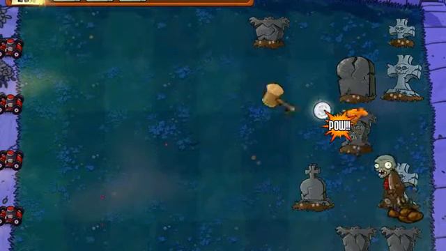 Веселый уровень!!Разбиваем зомби!! Зомби против растений!PlantsVsZombies! игры для детей! смотреть онлайн