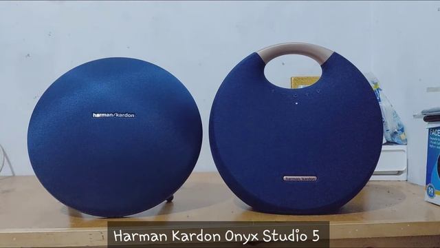 Harman Kardon Onyx Studio 4 vs Onyx Studio 5 смотреть онлайн