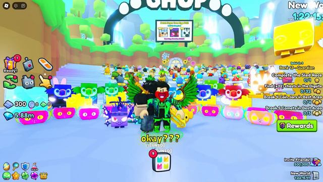 THE CHANCES OF THE HUGE HAPPY COMPUTER EXPLAINED! (EASIER THAN HUGE ROCKS?!) | Pet Simulator 99! смотреть онлайн