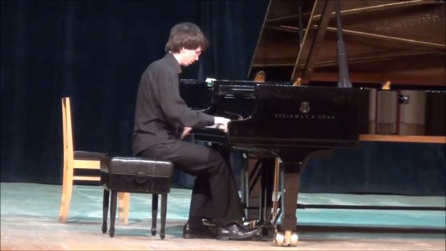 F. Liszt: "Hungarian Rhapsody No.12" | Simon Vlasov, piano смотреть онлайн