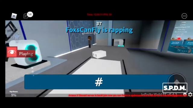 invisfling fling trolling | Infinite yield (ROBLOX) смотреть онлайн