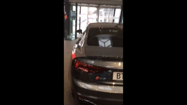 AUDI RS5 из ГЕРМАНИИ в УКРАИНУ. Автосалон AUDI SPORT