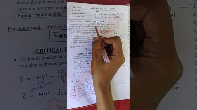 Seepage Through Soil//Quick Sand Condition//pressure,datum, velocity,total head. смотреть онлайн