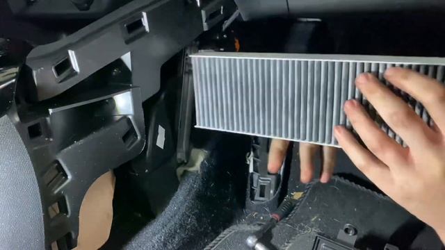 2019+ Vauxhall Corsa F | Peugeot 208 Cabin / Pollen Filter RHD смотреть онлайн