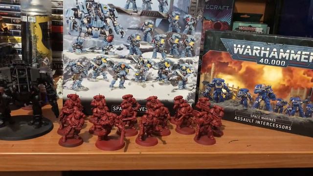 Space Wolf Combat Patrol Boxset Review смотреть онлайн