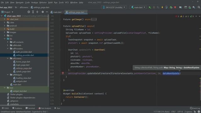 Flutter Upload Image to Firebase Storage & Save Data to Firestore - Flutter 2.5 Chat App Full Cours смотреть онлайн