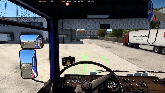 ETS 2 / Promods 2.65 / Ford Transcontinental / Cummins engine / Kriechbaum sound / West Balkans смотреть онлайн