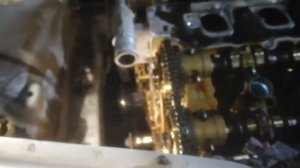 Замена цепи на Chevrolet Captiva с мотором 3.2 л(1)