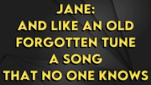 Ride the Cyclone - The Ballad of Jane Doe - Karaoke Instrumental