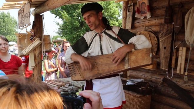 Гусляр, Коломенское, фестиваль "Времена и эпохи", 7 июня 2014 смотреть онлайн