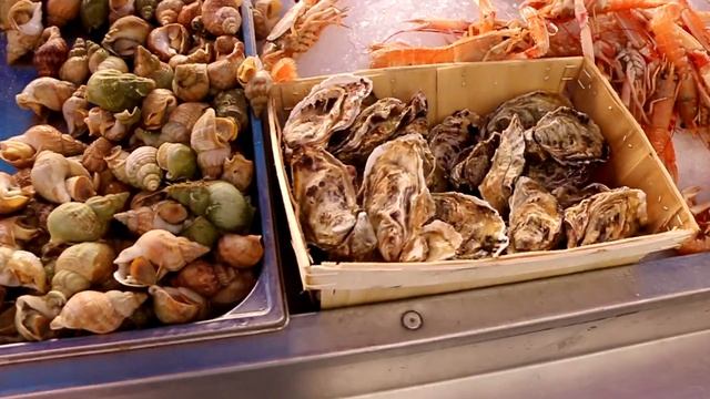 НОРМАНДИЯ! Дьепп, французский рынок..МОРЕ // NORMANDY! Dieppe, French Market And SEA