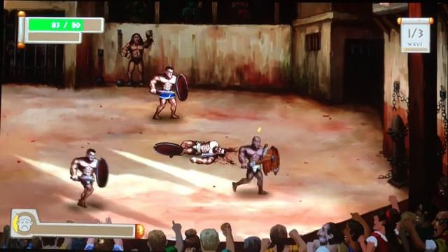 Play The Game : Story of a gladiator PC, PS4, XBOX et SWITCH смотреть онлайн