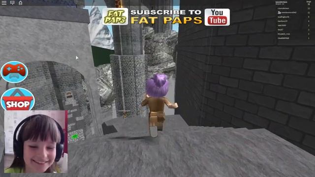 OMG!!! Скорее бежим пока охрана спит! Роблокс Побег из Подземелья | Roblox Dungeon Escape Obby смотреть онлайн