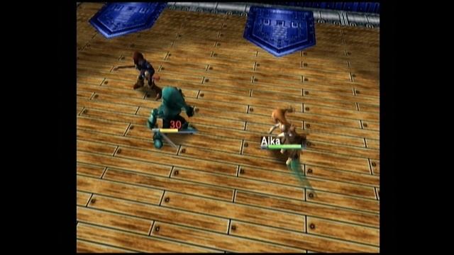 Осмотр игры Skies of Arcadia на Sega Dreamcast смотреть онлайн