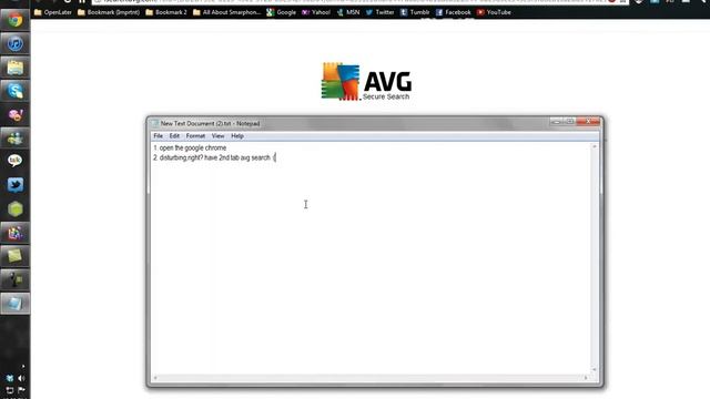 How to Remove AVG Search for Google Chrome смотреть онлайн
