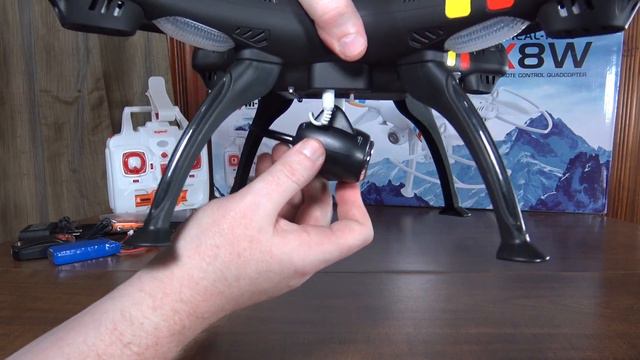 Syma - X8W - Review and Flight смотреть онлайн