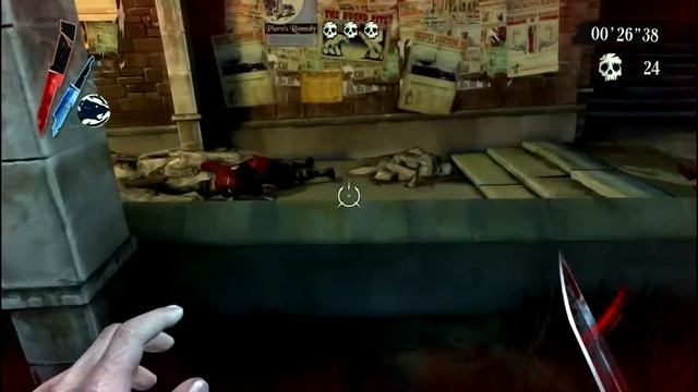 Dishonored Dunwall City Trials DLC Gameplay Walkthrough Part 2 - Back Alley Brawl смотреть онлайн