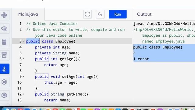 Understand Encapsulation Object Oriented Programming concept in Java with an example смотреть онлайн