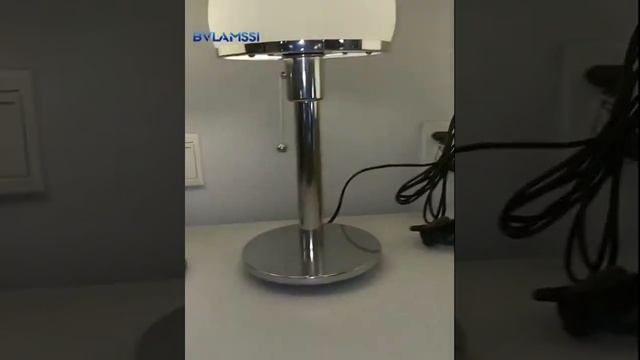 Светодиодный настольный светильник bauhau, современный стеклянный для спальни купить с Aliexpress смотреть онлайн