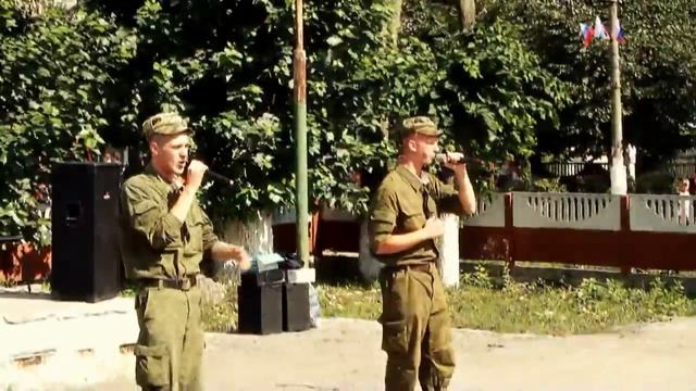 Солдатский рэп. смотреть онлайн