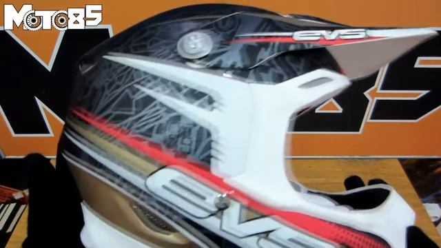Шлем EVS T7 Martini - обзор от Moto85.ru смотреть онлайн