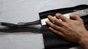 Как укоротить брюки вручную, без швейной машинки и оверлока / Как подшить школьные брюки ребенку