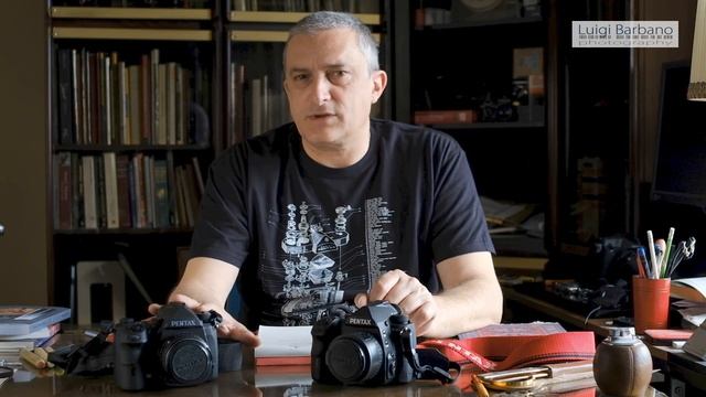 Pentax K3 Monochrome Vs K3 MkIII Color смотреть онлайн