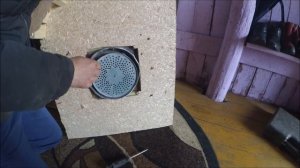 Зернодробилка из двигателя стиральной машины автомат.