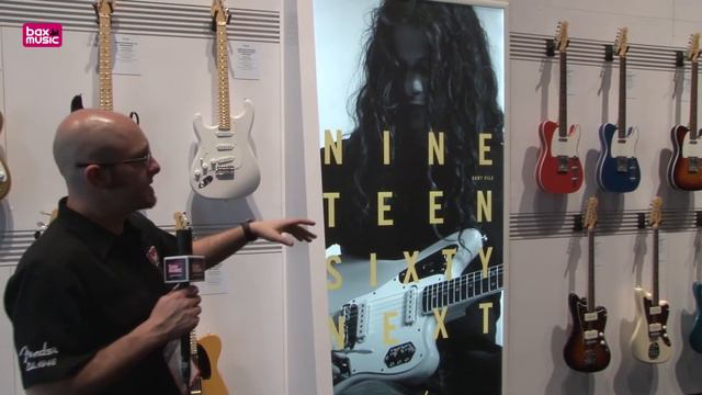 Fender American Original Series - NAMM 2018 смотреть онлайн