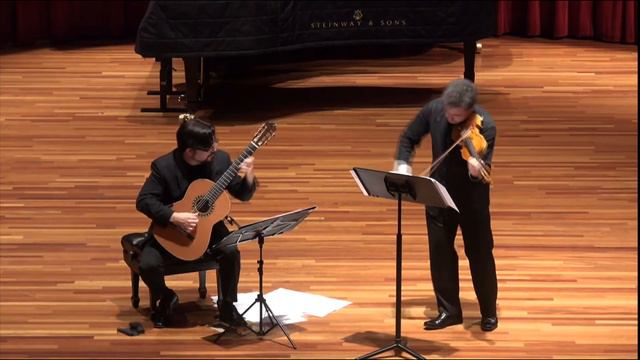 Duo Abramov-Ibison - Ástor Piazzolla - Nightclub 1960 from Histoire du Tango смотреть онлайн