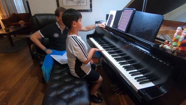 Piano Lessons: Part 1: Song of the cavalry 05/24/2023 смотреть онлайн