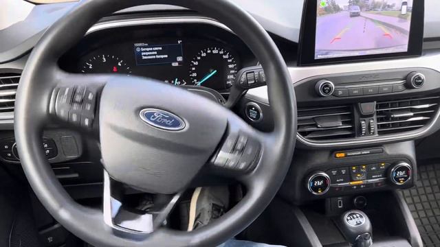 Автоматическая парковка Ford Focus 2019 смотреть онлайн