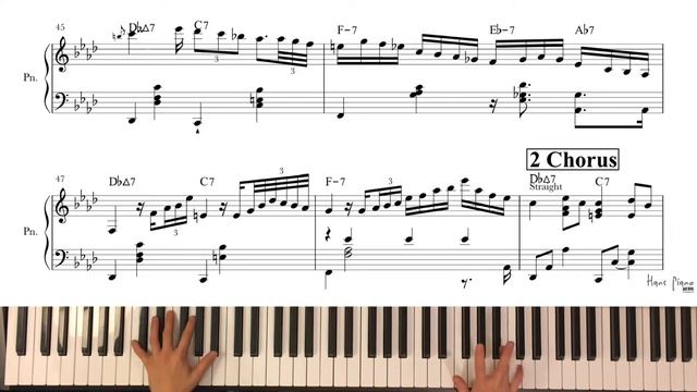 Just The Two Of Us Piano Cover/ by.Bill Withers /Arr.HansPiano/Freetranscription/무료악보 смотреть онлайн
