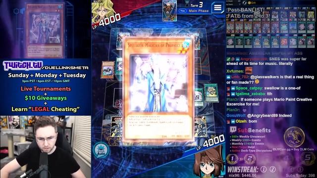 Spellbooks! Post Ban: Spellbook of Fate! [Yu-Gi-Oh! Duel Links] смотреть онлайн