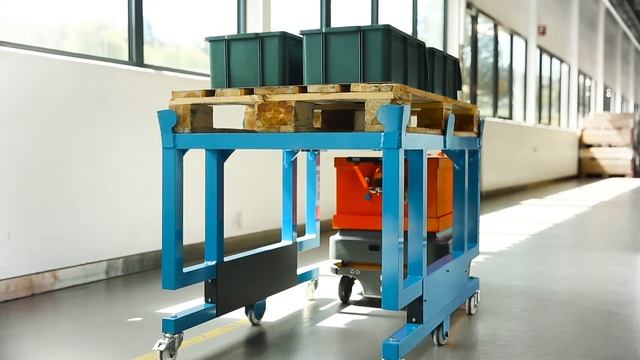 Fabrication et intégration de modules de transport pour les robots mobiles autonomes de la gamme Mi смотреть онлайн