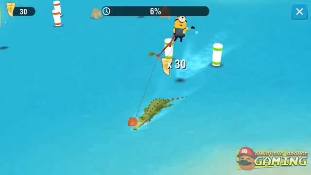 Annoying Orange Plays - Minion Paradise смотреть онлайн