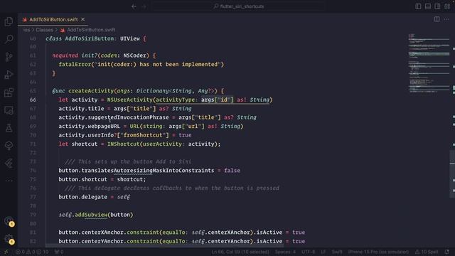 Build Siri Shortcut with Flutter | Build Flutter plugin смотреть онлайн